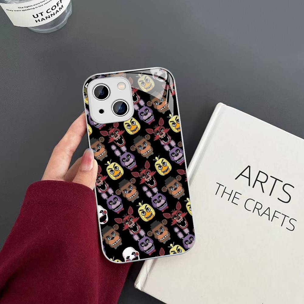 Game Five Nights At Freddys Tempered Glass For Iphone 14 13 12 11 Pro Mini XS MAX 14Plus X XS XR Fundas iphone 13 mini
Game Five Nights At Freddys Tempered Glass For Iphone 14 13 12 11 Pro Mini XS MAX 14Plus X XS XR Fundas iphone 13 mini