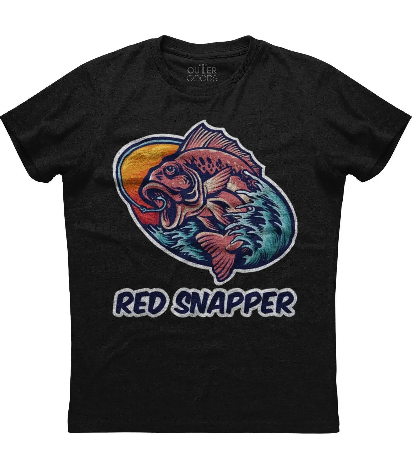 Red Snapper Fishing Designed Angler Gift TShirt 100 Cotton ONeck Short Sleeve Summer Casual Mens Tshirt Streetwear S
Red Snapper Fishing Designed Angler Gift TShirt 100 Cotton ONeck Short Sleeve Summer Casual Mens Tshirt Streetwear S