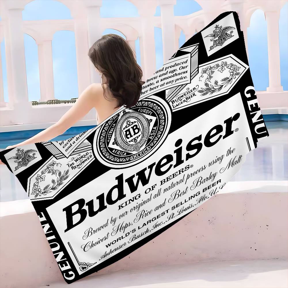 King Of Beer B-Budweiser Microfiber Blanket Quick Drying Beach Towels Oversized Printing Super Absorbent Pool Towel Blanket W30*H60(CM)
King Of Beer B-Budweiser Microfiber Blanket Quick Drying Beach Towels Oversized Printing Super Absorbent Pool Towel Blanket W30*H60(CM)