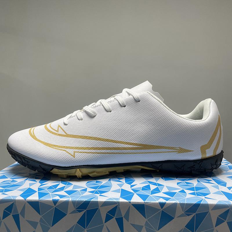 Футбольные бутсы с короткими шипами мужские низкие для искусственного газона с длинными шипами молодежные студенческие спортивные туфли футбольные тренировочные туфли мужские 45
Футбольные бутсы с короткими шипами мужские низкие для искусственного газона с длинными шипами молодежные студенческие спортивные туфли футбольные тренировочные туфли мужские 45