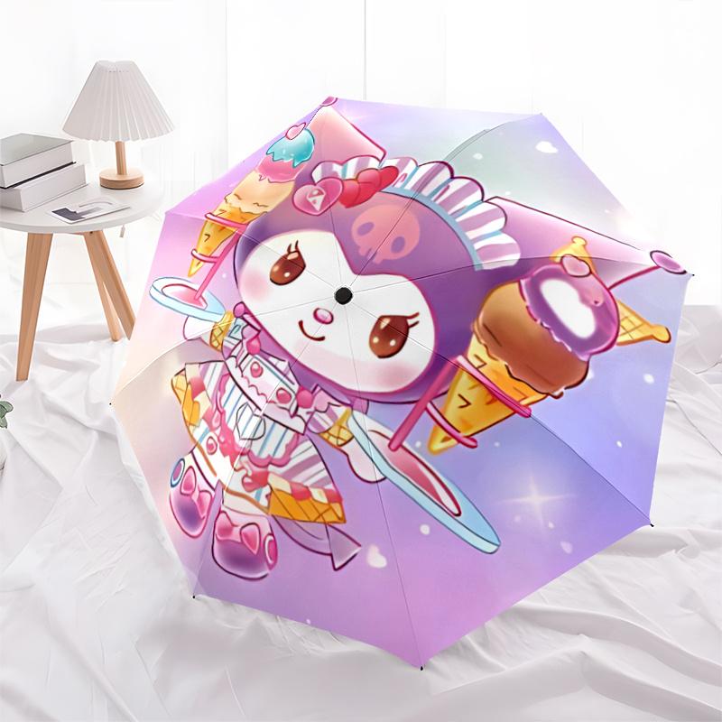 1pc Sanrio Kuromi Ice Cream Cone Umbrella - Automatic Opening & Closing, Foldable Design, Outdoor Use, Festival Gift for Fans, Travelers, Daily Use, P
1pc Sanrio Kuromi Ice Cream Cone Umbrella - Automatic Opening & Closing, Foldable Design, Outdoor Use, Festival Gift for Fans, Travelers, Daily Use, P