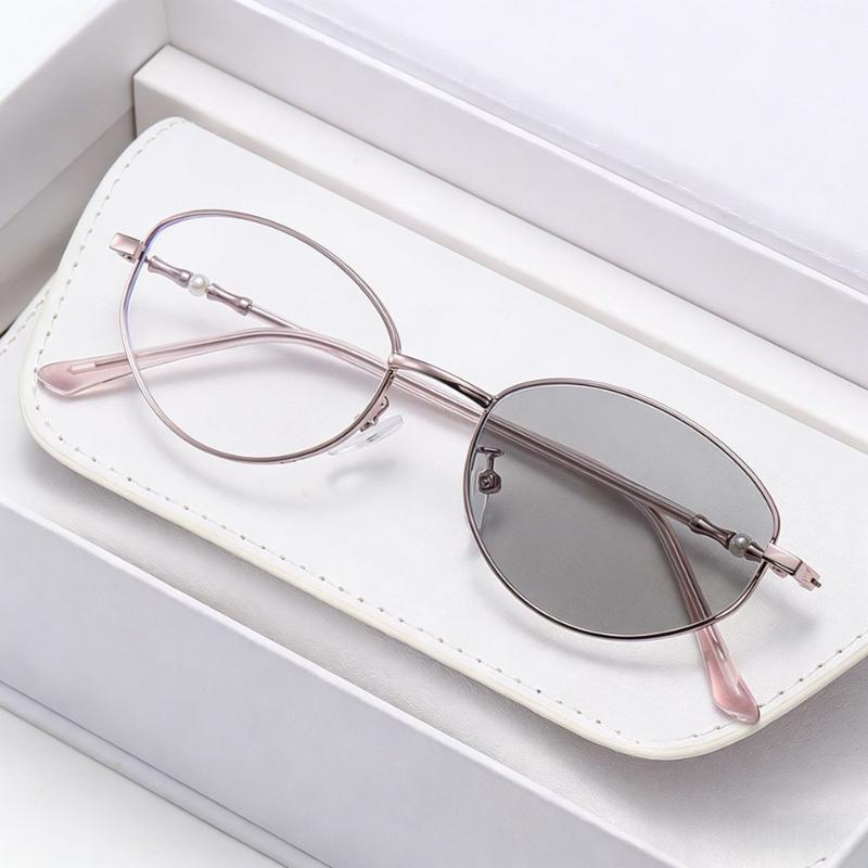 NEW High-end Fashionable Anti-blue Light Photochromic Myopia Glasses Luxury Comfortable and Durable Eyeglasses 0 To -4.0 0
NEW High-end Fashionable Anti-blue Light Photochromic Myopia Glasses Luxury Comfortable and Durable Eyeglasses 0 To -4.0 0