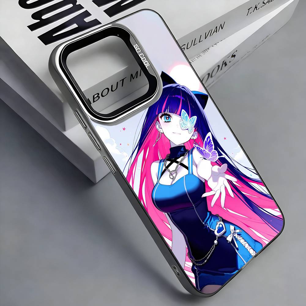 Panty And Stocking with Garterbelt Girl Phone Case For iPhone 17, 16,15,14,13,12,11 Plus,Pro Max, Colorful Silver Funda Cover iPhone17promax
Panty And Stocking with Garterbelt Girl Phone Case For iPhone 17, 16,15,14,13,12,11 Plus,Pro Max, Colorful Silver Funda Cover iPhone17promax