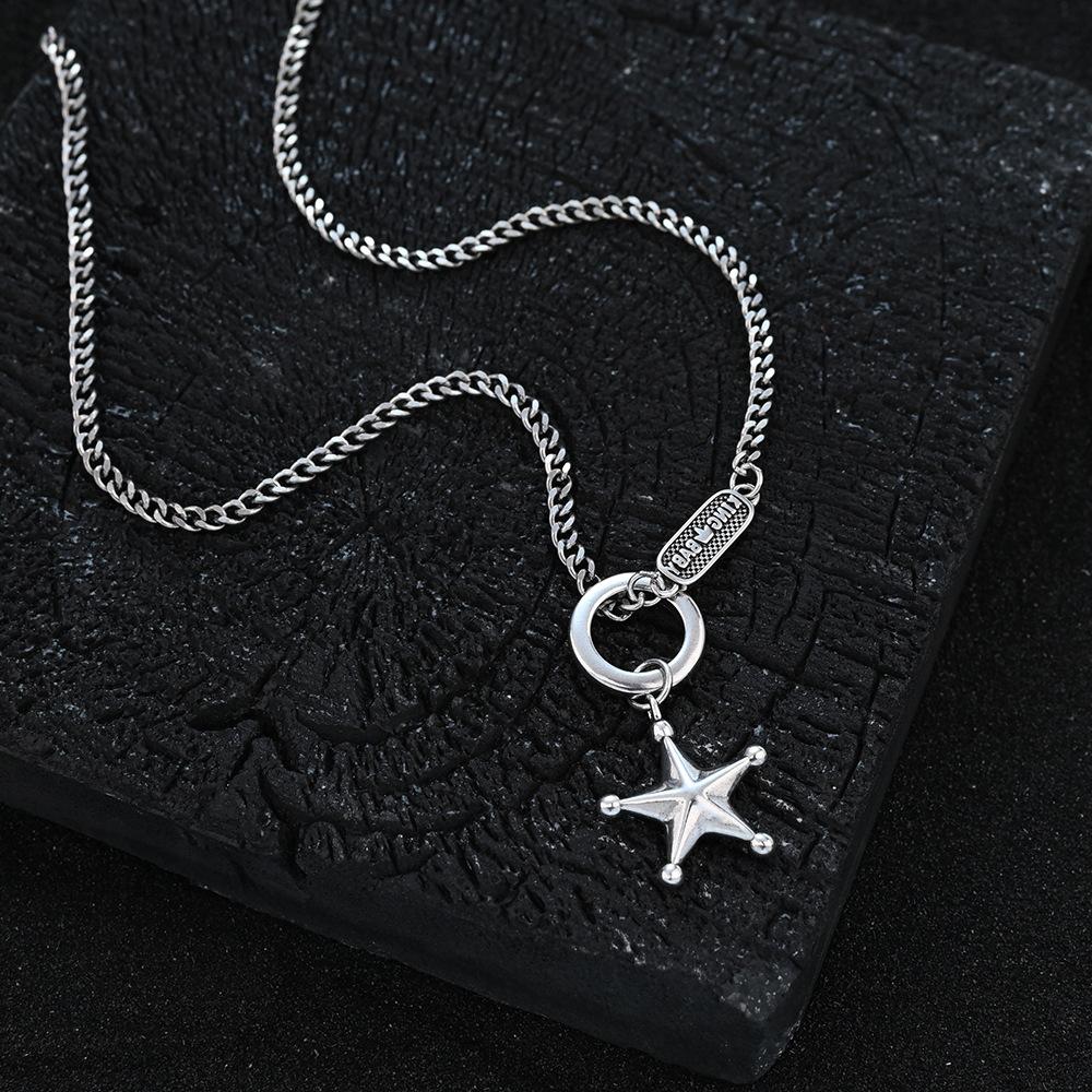 Sweet And Cool Romantic Su Star Pendant Necklace Female Personality High Sense Retro Hip Hop Collarbone Chain Accessories
Sweet And Cool Romantic Su Star Pendant Necklace Female Personality High Sense Retro Hip Hop Collarbone Chain Accessories