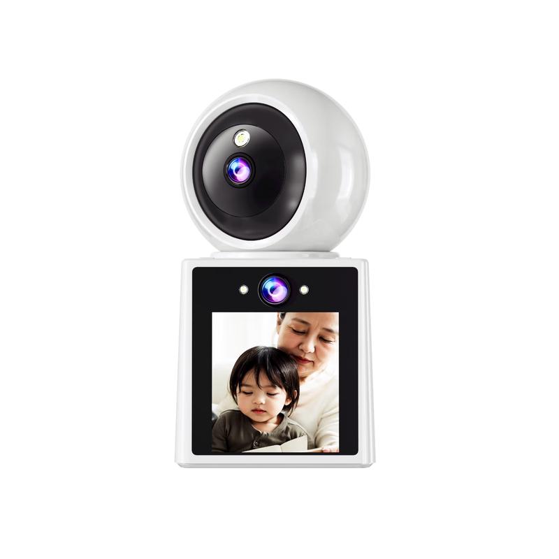 Smart Indoor 360° PTZ WiFi Security Camera (CN version) Camera with 30-Day Cloud Storage
Smart Indoor 360° PTZ WiFi Security Camera (CN version) Camera with 30-Day Cloud Storage