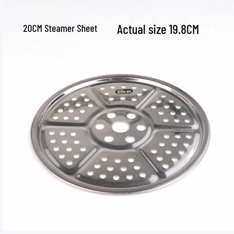 Teteng Stainless Steel Steamer Rack 20cm
Teteng Stainless Steel Steamer Rack 20cm