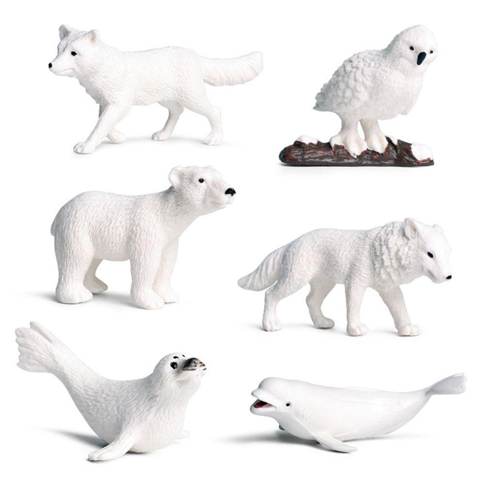 Fashion Simulation Gifts Model Toy North Pole Animal Figurines
Fashion Simulation Gifts Model Toy North Pole Animal Figurines