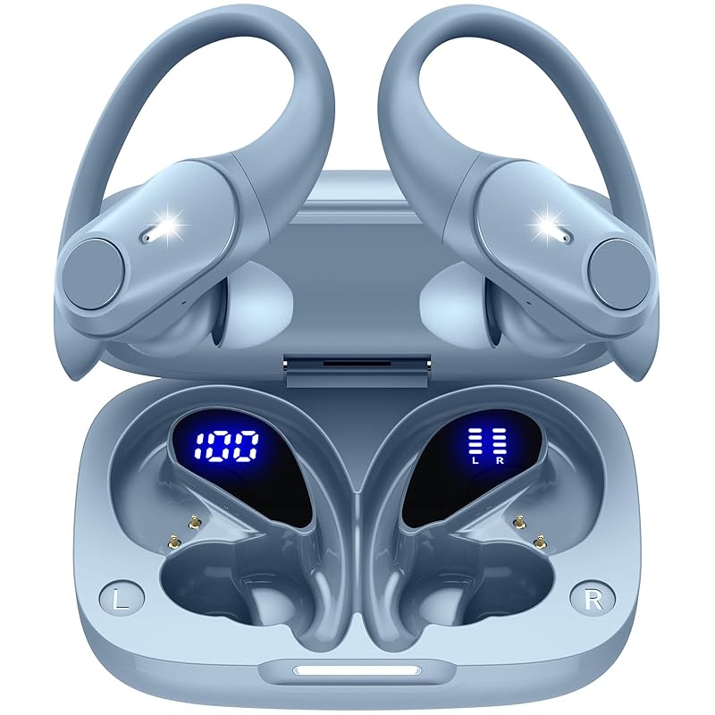 earphones bluetooth over-the-ear earphones wireless earphones Up to 40 hours playback bluetooth earphones Hi-Fi sound quality AAC compatible LED
earphones bluetooth over-the-ear earphones wireless earphones Up to 40 hours playback bluetooth earphones Hi-Fi sound quality AAC compatible LED