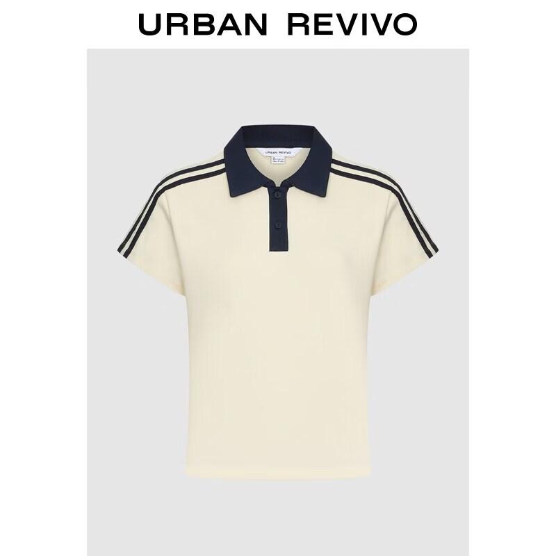 UR Women s Colorblock Striped Polo Shirt L
UR Women s Colorblock Striped Polo Shirt L