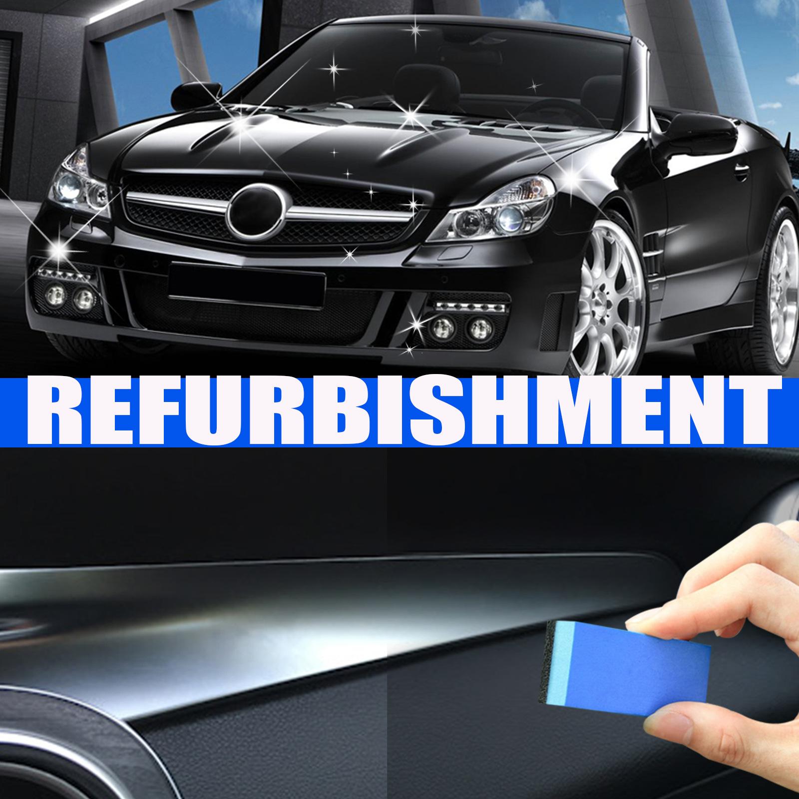 EELHOE 30ml Car Refurbishment Exterior Repair Clean Plastic Restorer Revitalizing Coating Agent Type A
EELHOE 30ml Car Refurbishment Exterior Repair Clean Plastic Restorer Revitalizing Coating Agent Type A