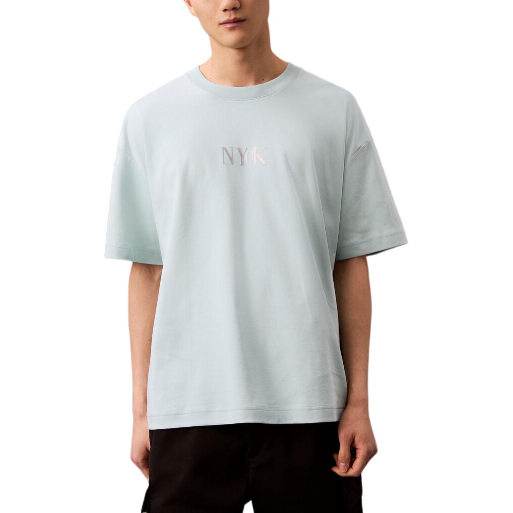 Calvin Klein Minimalist Comfortable Versatile Casual Loose Short Sleeve T-Shirt Men Tops Port-Gray 4RAB805-PCT XS
Calvin Klein Minimalist Comfortable Versatile Casual Loose Short Sleeve T-Shirt Men Tops Port-Gray 4RAB805-PCT XS