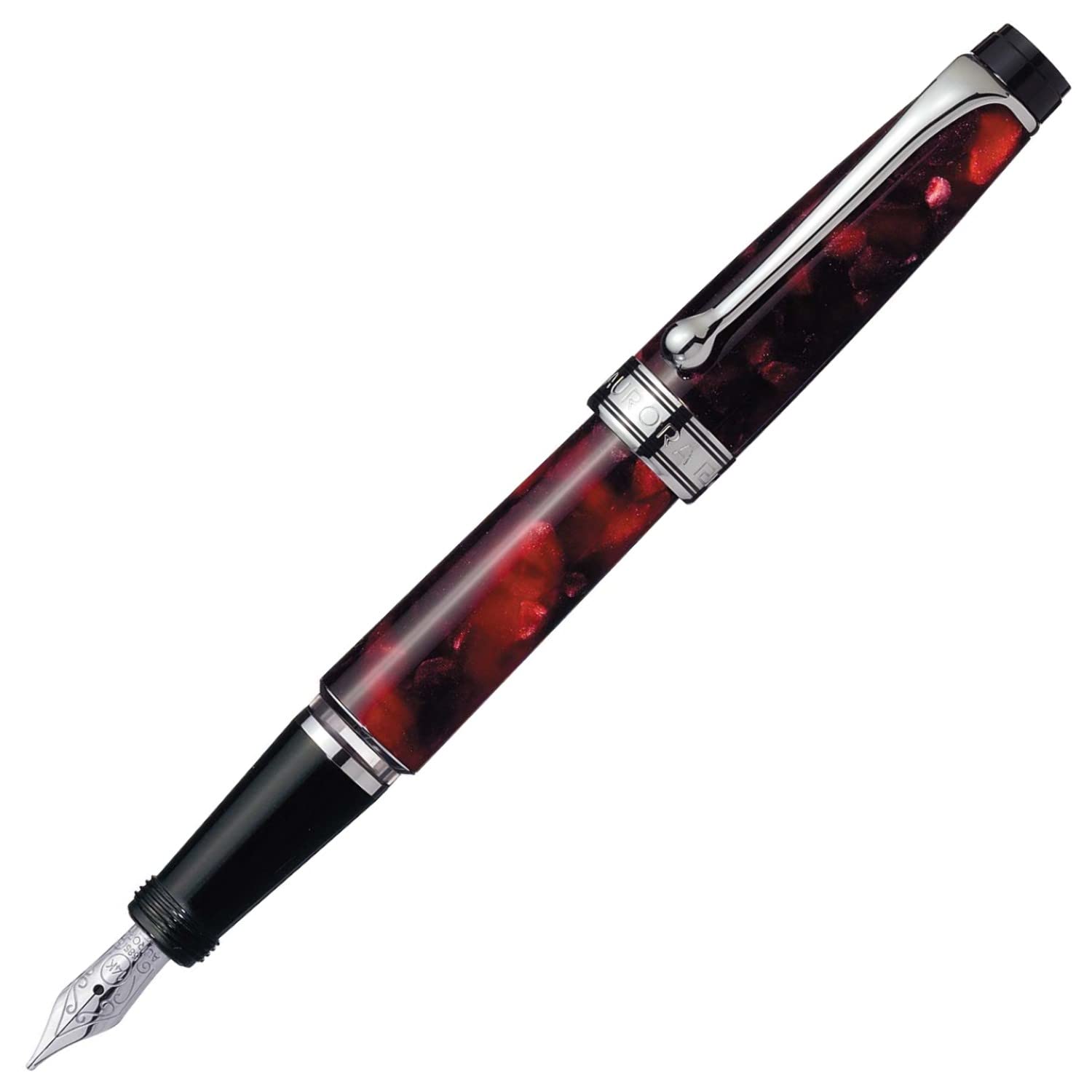 Aurora Fountain Pen F Fine Nib Mini Optima Burgundy Official Import 996-CMXF Ink-filling
Aurora Fountain Pen F Fine Nib Mini Optima Burgundy Official Import 996-CMXF Ink-filling
