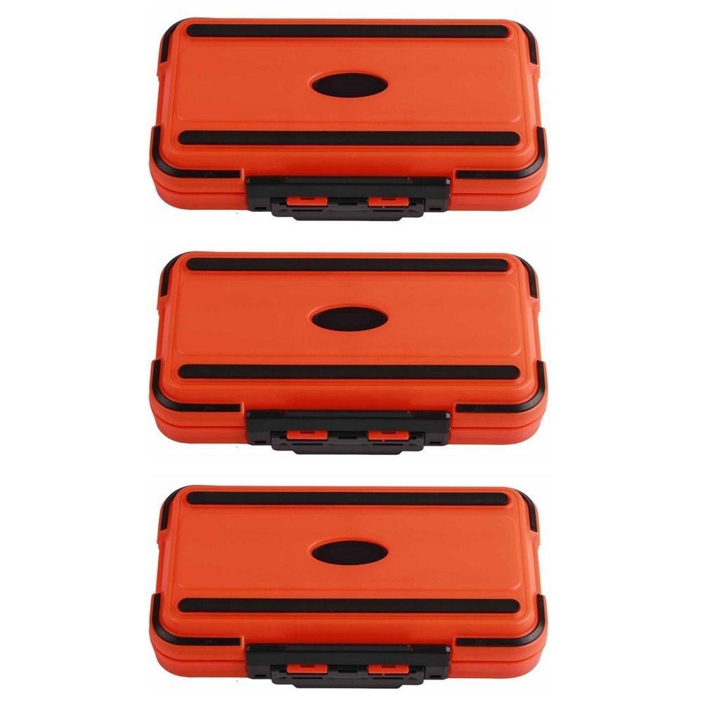3PCS Waterproof Fishing Tackle Box ABS Lure Storage Box Portable Tackle Organizer Travel 3PCS
3PCS Waterproof Fishing Tackle Box ABS Lure Storage Box Portable Tackle Organizer Travel 3PCS