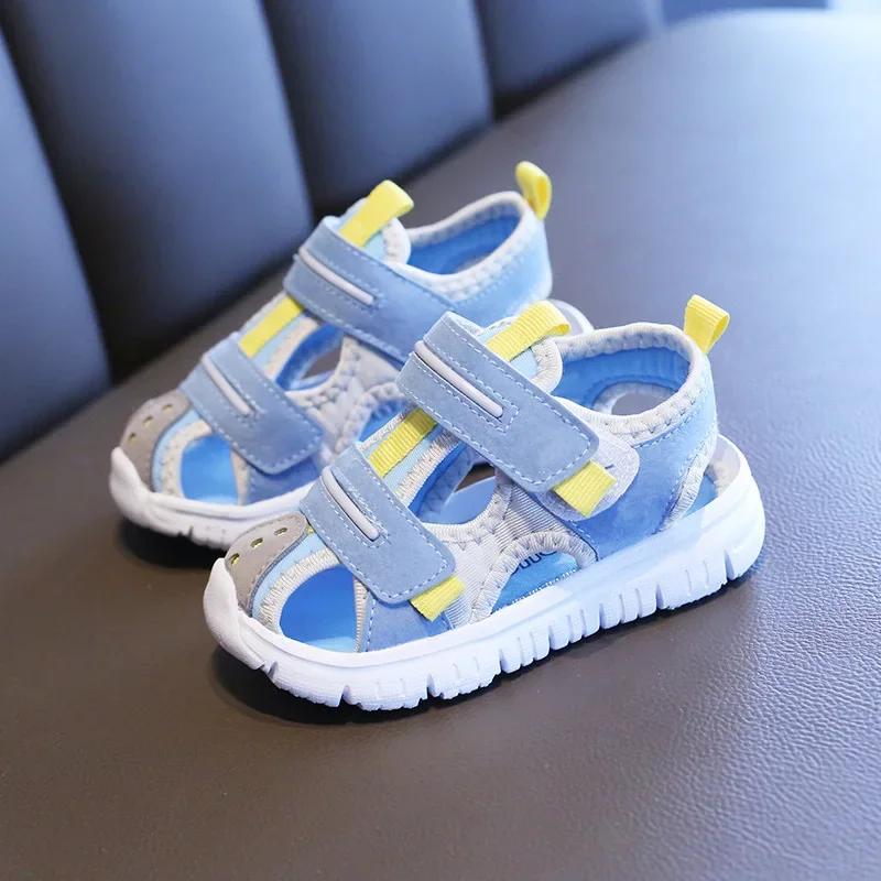 Summer baby sandals for girls boys soft bottom cloth children shoes fashion little kids beach sandals toddler shoes 24
Summer baby sandals for girls boys soft bottom cloth children shoes fashion little kids beach sandals toddler shoes 24