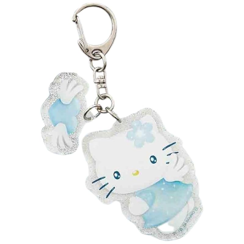 marimo craft sanrio kitty Mizuiro angel Part 3 glitter key chain silver W44×H61×D10mm BLKT-081
marimo craft sanrio kitty Mizuiro angel Part 3 glitter key chain silver W44×H61×D10mm BLKT-081