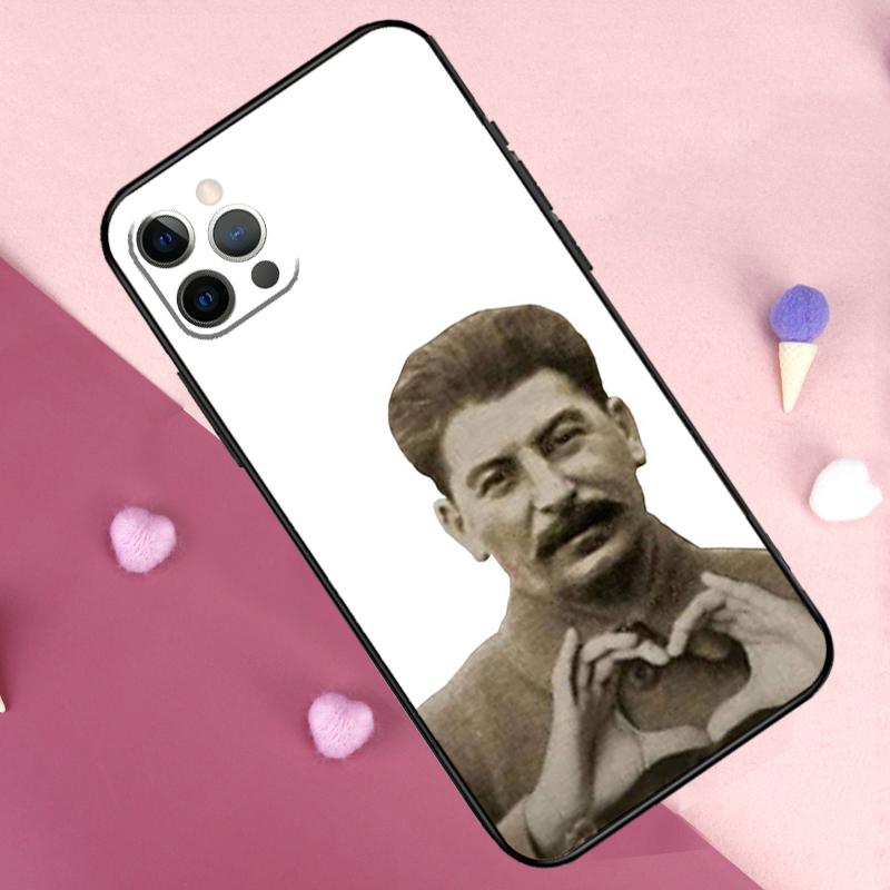 Russian Stalin Ussr Case For iPhone 15 16 14 Pro Max Plus 13 12 Mini 11 Pro Max X XR XS Max 7 8 Back Cover iPhone 16 Plus
Russian Stalin Ussr Case For iPhone 15 16 14 Pro Max Plus 13 12 Mini 11 Pro Max X XR XS Max 7 8 Back Cover iPhone 16 Plus
