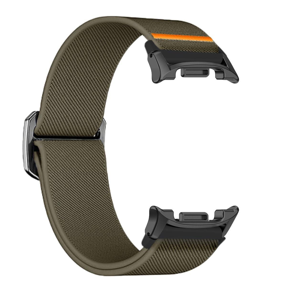 Elastic Nylon Band for Samsung Galaxy watch 8 40/44mm 8 Classic Sport Loop Strap For Samsung Galaxy watch 8 Wrist Accessories Galaxy Watch 8 40mm
Elastic Nylon Band for Samsung Galaxy watch 8 40/44mm 8 Classic Sport Loop Strap For Samsung Galaxy watch 8 Wrist Accessories Galaxy Watch 8 40mm