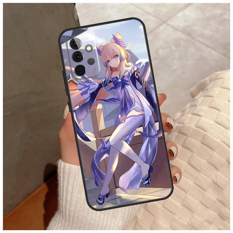 Genshin Impact Sangonomiya Kokomi For Samsung Galaxy A14 A34 A54 A06 A16 A26 A36 A56 A12 A32 A52 A13 A33 A53 A15 A35 A55 Case Samsung A72
Genshin Impact Sangonomiya Kokomi For Samsung Galaxy A14 A34 A54 A06 A16 A26 A36 A56 A12 A32 A52 A13 A33 A53 A15 A35 A55 Case Samsung A72