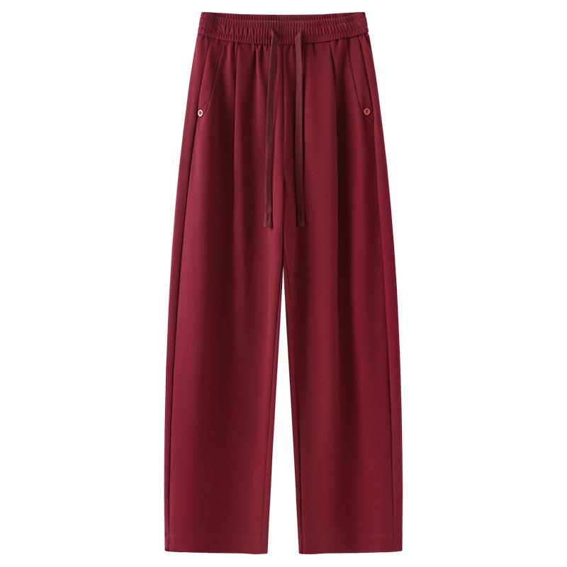 Women s Red High-Waist Loose Straight-Leg Sweatpants - 2025 Spring/Summer Collection 3XL
Women s Red High-Waist Loose Straight-Leg Sweatpants - 2025 Spring/Summer Collection 3XL