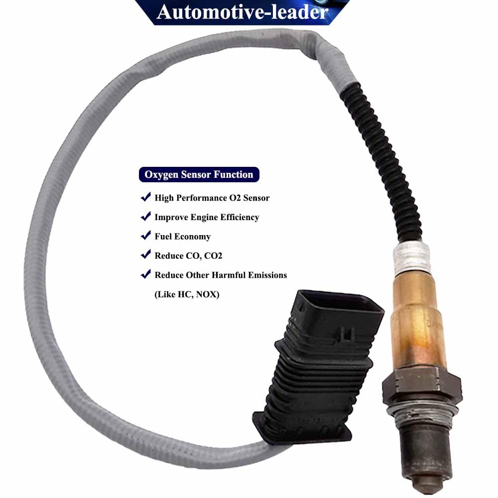 11787589122 Downstream Oxygen O2 Sensor Lambda Sensor Replacement for BMW 228I 320I 328I 428I 528I X1 X3 X4 X5 Z4 234-8084 16239 25740 0258010418
11787589122 Downstream Oxygen O2 Sensor Lambda Sensor Replacement for BMW 228I 320I 328I 428I 528I X1 X3 X4 X5 Z4 234-8084 16239 25740 0258010418