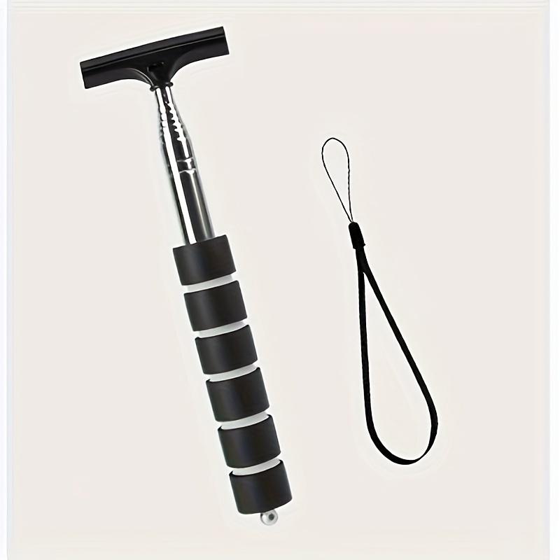 Retractable Windshield Wipers, Car Rearview Mirror Wipers with Extendable Poles,Car Scrapers, Universal Car Accessories чорний
Retractable Windshield Wipers, Car Rearview Mirror Wipers with Extendable Poles,Car Scrapers, Universal Car Accessories чорний