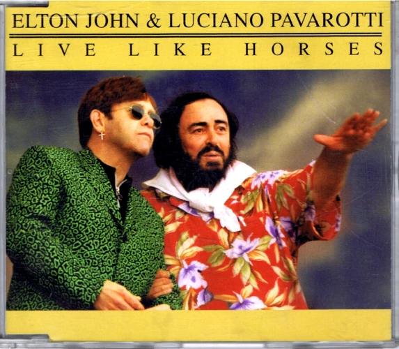 CD ELTON JOHN, LUCIANO PAVAROTTI - Live Like Horses PHCR14004 Rocket Record C 1996 Japan Rock Used
CD ELTON JOHN, LUCIANO PAVAROTTI - Live Like Horses PHCR14004 Rocket Record C 1996 Japan Rock Used
