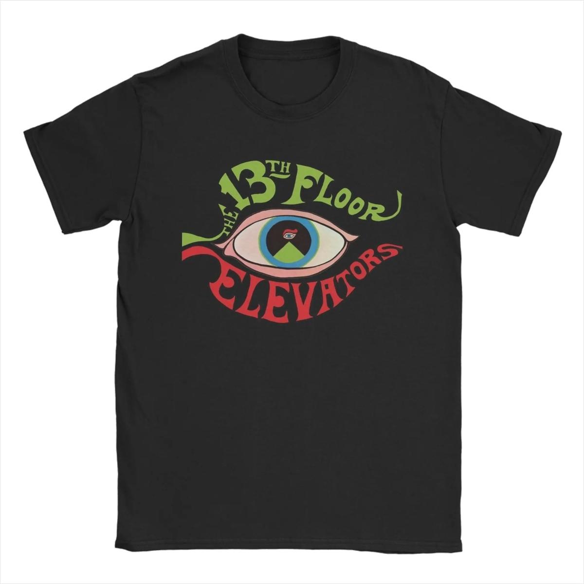 Men 13th Floor Elevators Rock Band T Shirts Tour Pure Cotton Tops Vintage Short Sleeve Crew Neck Tees Adult T-Shirt L
Men 13th Floor Elevators Rock Band T Shirts Tour Pure Cotton Tops Vintage Short Sleeve Crew Neck Tees Adult T-Shirt L