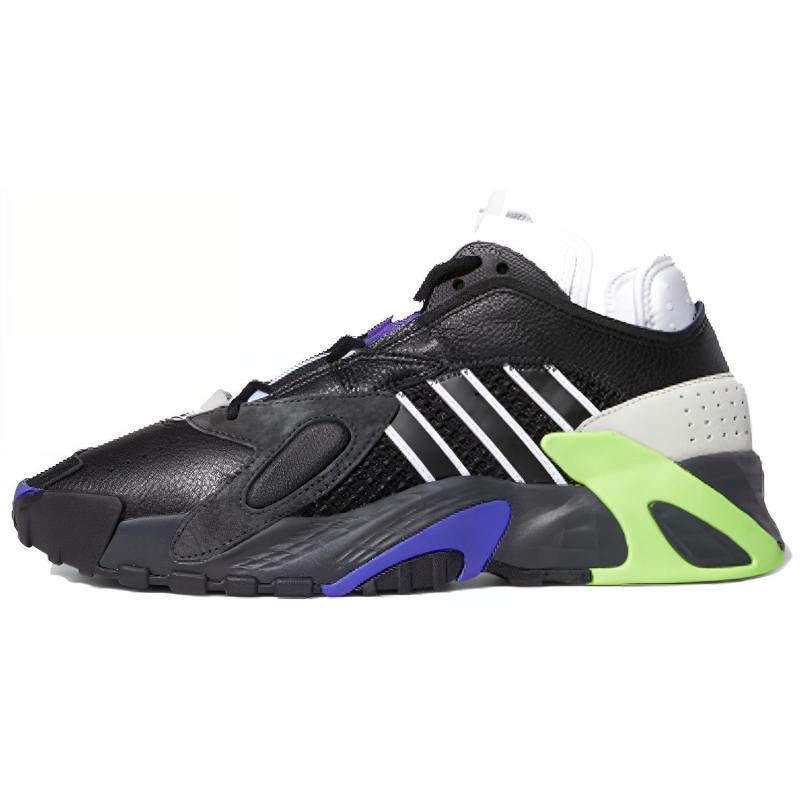 Adidas Streetball Black Green White Sneakers EG2995 38
Adidas Streetball Black Green White Sneakers EG2995 38