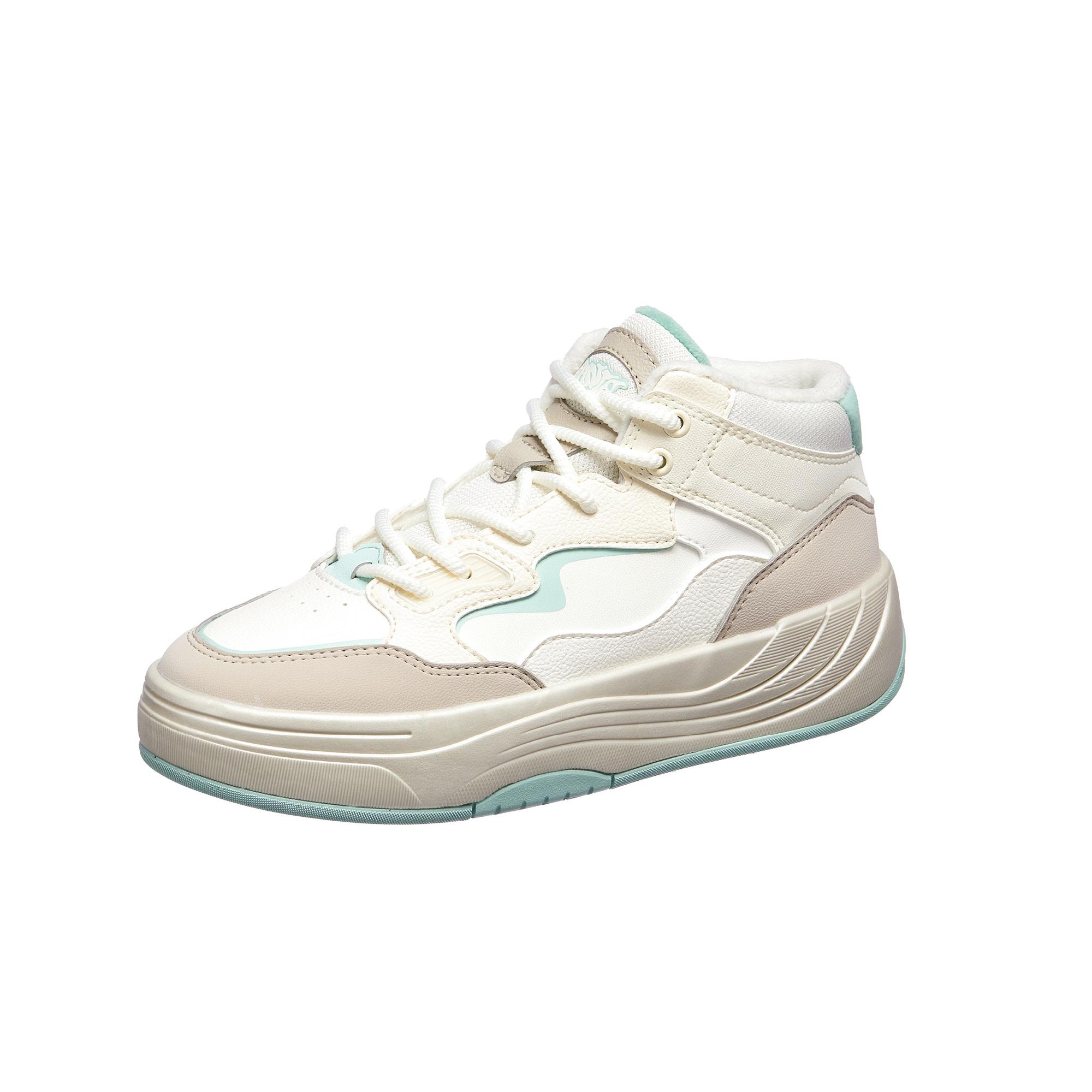 Anta Pg7 Commuting Versatile Comfortable Cold Resistant Simple Trendy Warm Durable Mid-Top Sneakers Women Sneakers White Beige Brown 122548975-1 36
Anta Pg7 Commuting Versatile Comfortable Cold Resistant Simple Trendy Warm Durable Mid-Top Sneakers Women Sneakers White Beige Brown 122548975-1 36