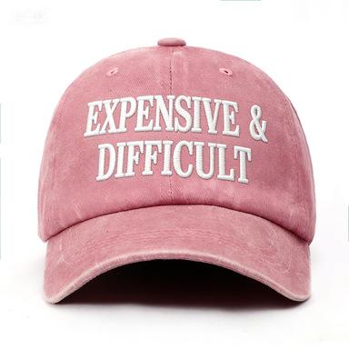1pc EXPENSIVE & DIFFICULT Printed Retro Washed Baseball Cap, Classic Casual Vintage Adjustable Multipurpose Dad Hat Adjustable розовый
1pc EXPENSIVE & DIFFICULT Printed Retro Washed Baseball Cap, Classic Casual Vintage Adjustable Multipurpose Dad Hat Adjustable розовый