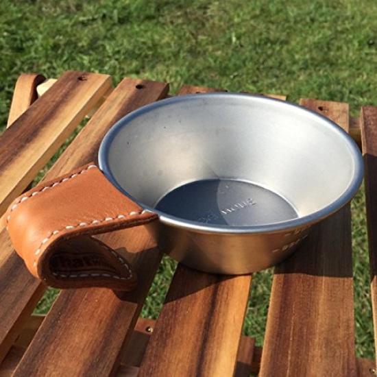 What will be will be Snow Peak Sierra Cup Handle Leather Cover Leather Color Stitch (Dark Brown) (Dark Brown)
What will be will be Snow Peak Sierra Cup Handle Leather Cover Leather Color Stitch (Dark Brown) (Dark Brown)