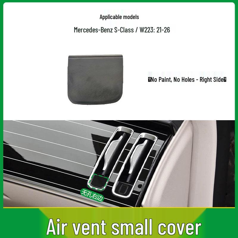 Compatible Mercedes S-Class W223 Air Vent Cover for Maybach Models
Compatible Mercedes S-Class W223 Air Vent Cover for Maybach Models