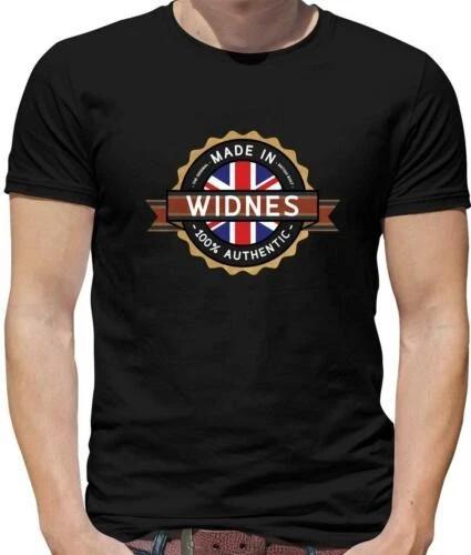 Made In Widnes Mens T-Shirt - Hometown - City - Town - FC - Halton - Cheshire L
Made In Widnes Mens T-Shirt - Hometown - City - Town - FC - Halton - Cheshire L