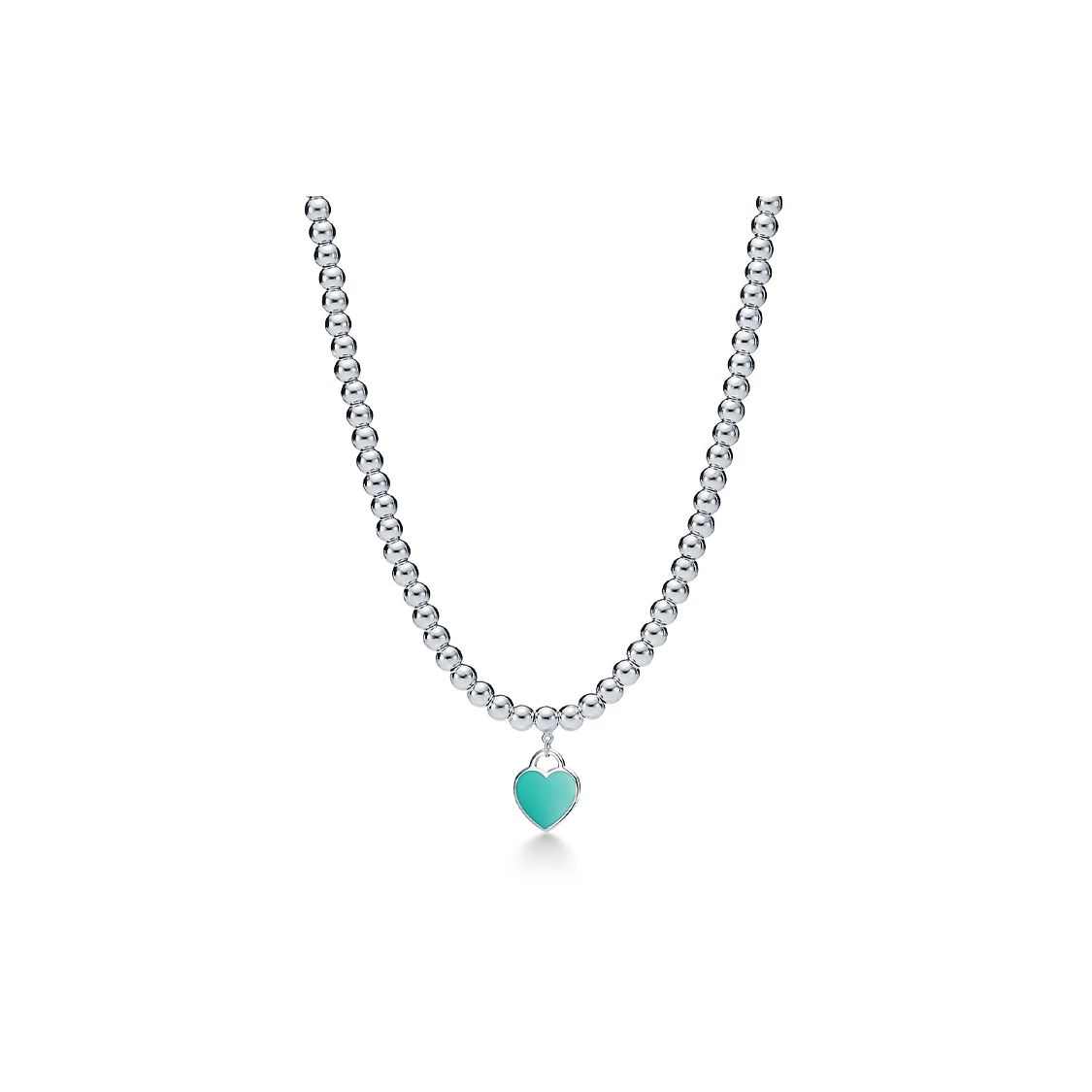 Tiffany & Co. Серія Return To Tiffany Намисто з намистин Жіноче намисто Срібло GRP09603 16in
Tiffany & Co. Серія Return To Tiffany Намисто з намистин Жіноче намисто Срібло GRP09603 16in