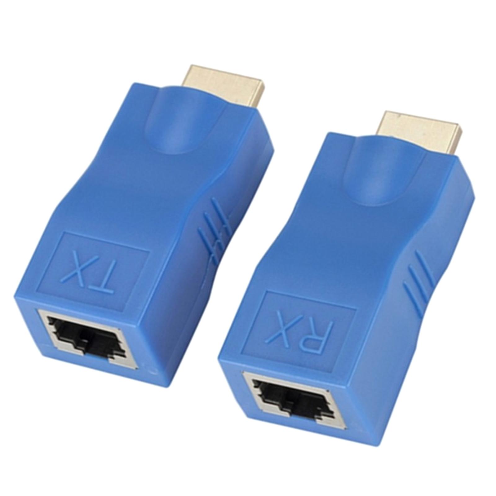 Networking Extension Extender Converts HDTV-compatible to RJ45 for 1080p Display Up to 30Meters For Various Devices синій
Networking Extension Extender Converts HDTV-compatible to RJ45 for 1080p Display Up to 30Meters For Various Devices синій