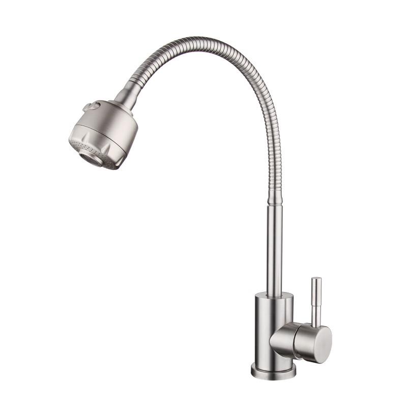 TLXT Stainless Steel Kitchen Faucet
TLXT Stainless Steel Kitchen Faucet