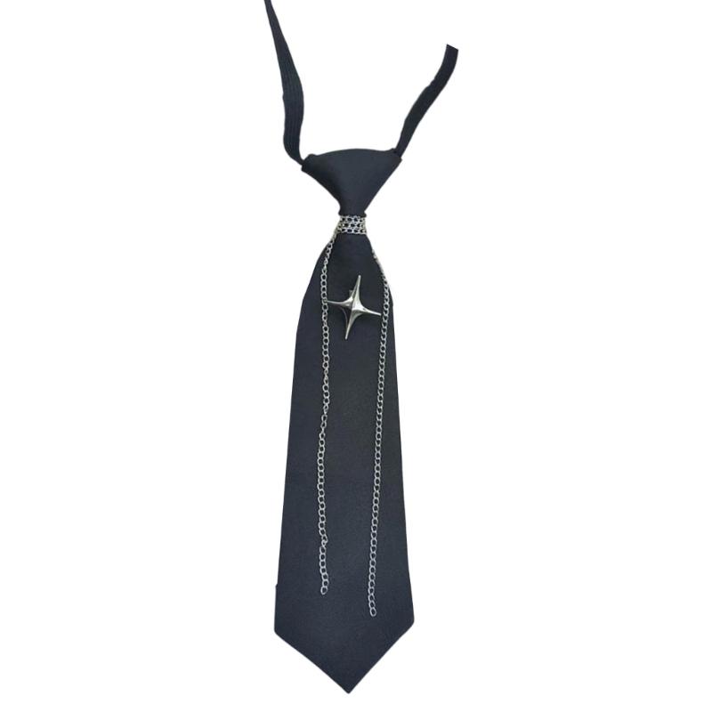 No Tie Necktie For Men And Women Easy Clip Structure With Substantial Polyester Silk Fabric For Office School And Formal Affairs
No Tie Necktie For Men And Women Easy Clip Structure With Substantial Polyester Silk Fabric For Office School And Formal Affairs