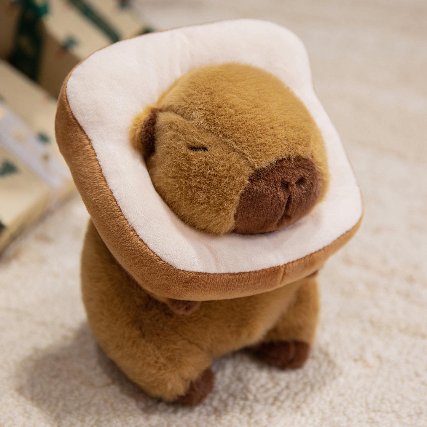 20cm Cute Toast, Sunflower, Beer Capybara Plush Toy Adorable Stuffed Heronsbill Capibara Dolls Birthday or Holiday Gift for Kids 20cm
20cm Cute Toast, Sunflower, Beer Capybara Plush Toy Adorable Stuffed Heronsbill Capibara Dolls Birthday or Holiday Gift for Kids 20cm