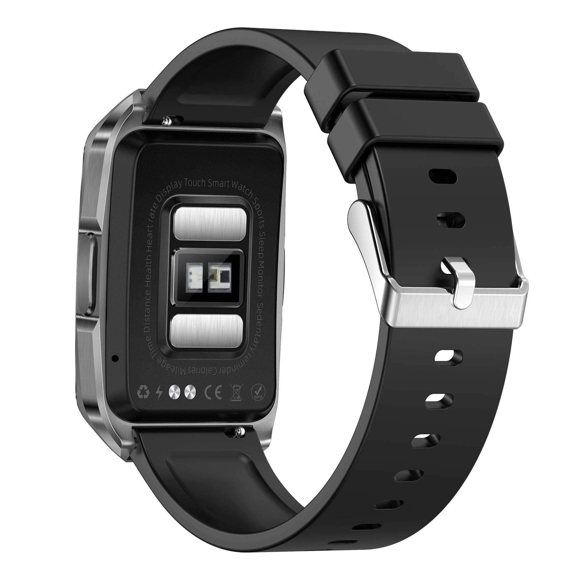 ET650 Leather+Silicone Strap Smart Bracelet Body Temperature Health Monitor Bluetooth-Compatible Call Smart Watch Brown
ET650 Leather+Silicone Strap Smart Bracelet Body Temperature Health Monitor Bluetooth-Compatible Call Smart Watch Brown