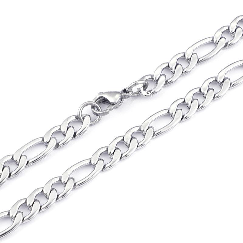 Мужские хип-хоп украшения телесного цвета с длинной цепочкой из титановой стали 7*600mm
Мужские хип-хоп украшения телесного цвета с длинной цепочкой из титановой стали 7*600mm