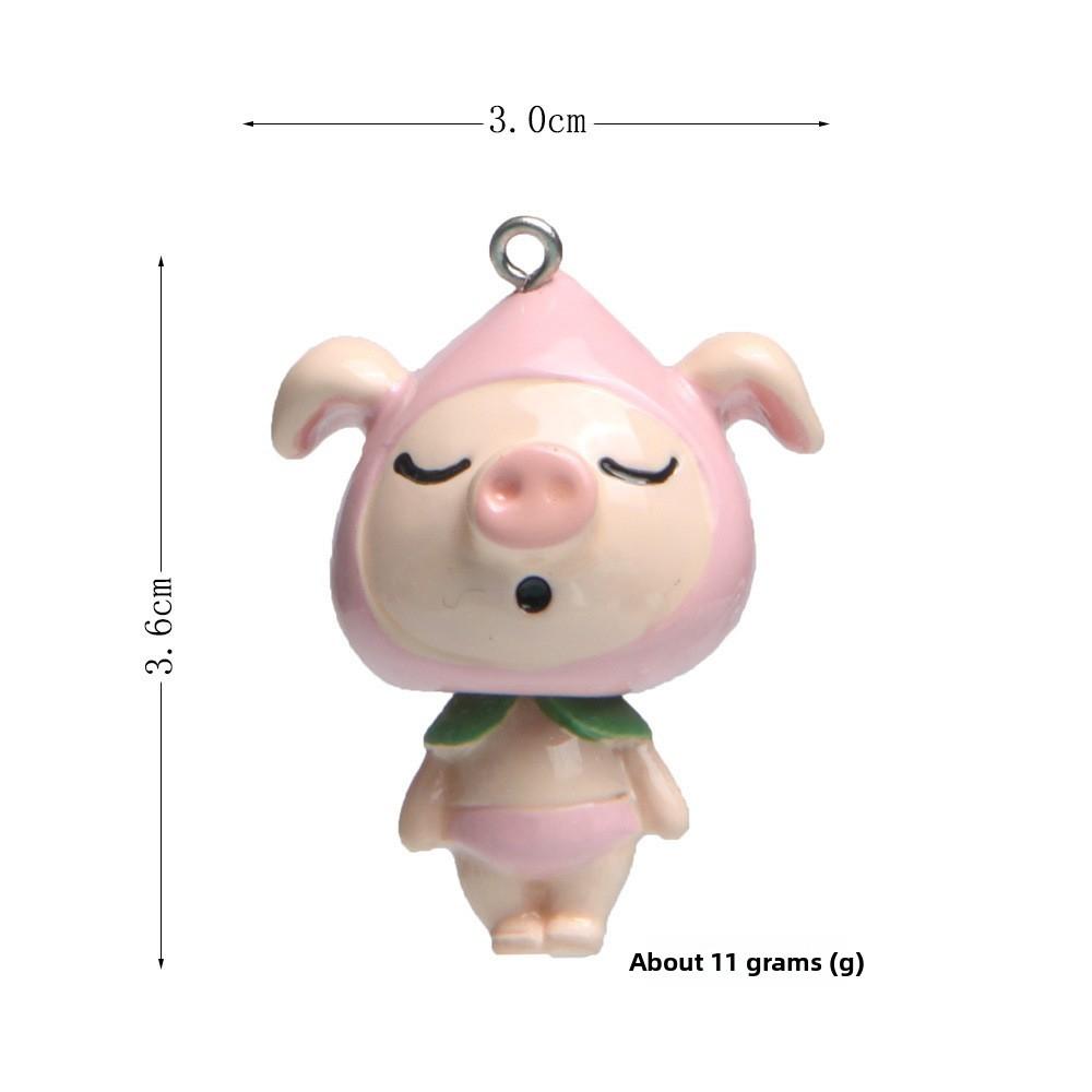 Pig Jenny Fruit Series Keychain Resin Cartoon Accessories For Kids Decor And Peach
Pig Jenny Fruit Series Keychain Resin Cartoon Accessories For Kids Decor And Peach