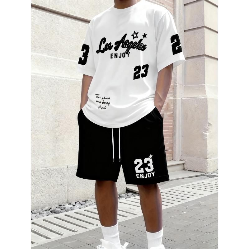 Men s Summer Trendy Fashion Crew Neck Creative Quick-Dry T-Shirt Outfit Set S
Men s Summer Trendy Fashion Crew Neck Creative Quick-Dry T-Shirt Outfit Set S