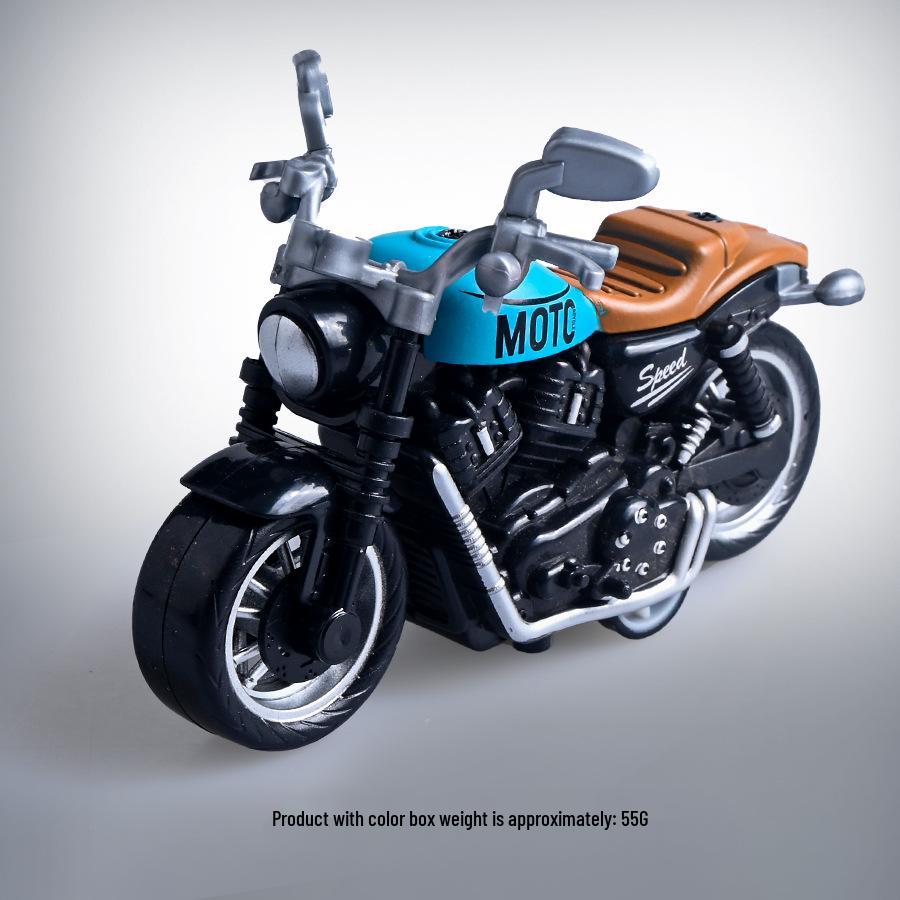 Cross-border Alloy Motorcycle Model: Racing Toy with Sliding Linkage Parts
Cross-border Alloy Motorcycle Model: Racing Toy with Sliding Linkage Parts