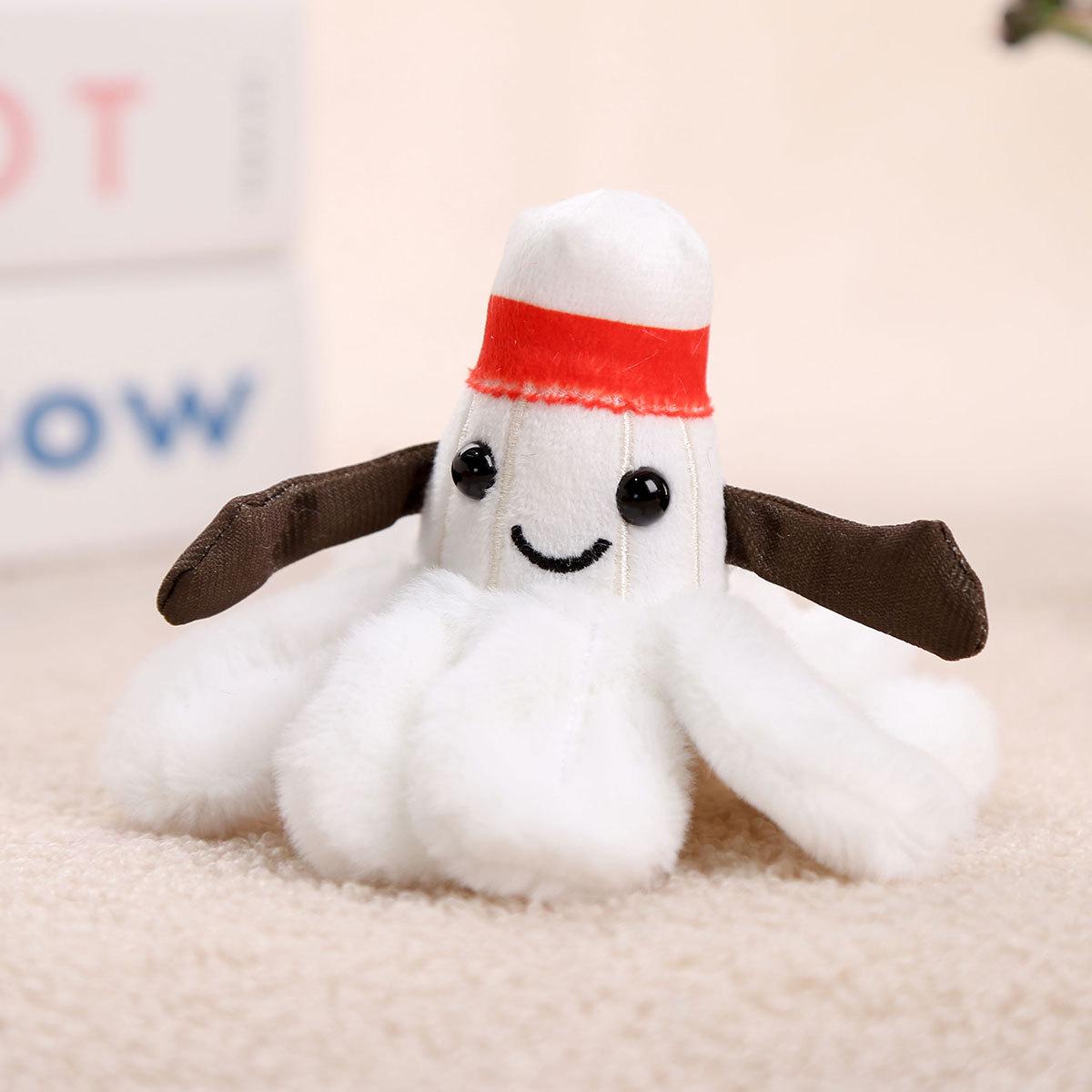 Уханьский культурный звучащий плюшевый сувенирный брелок
Уханьский культурный звучащий плюшевый сувенирный брелок