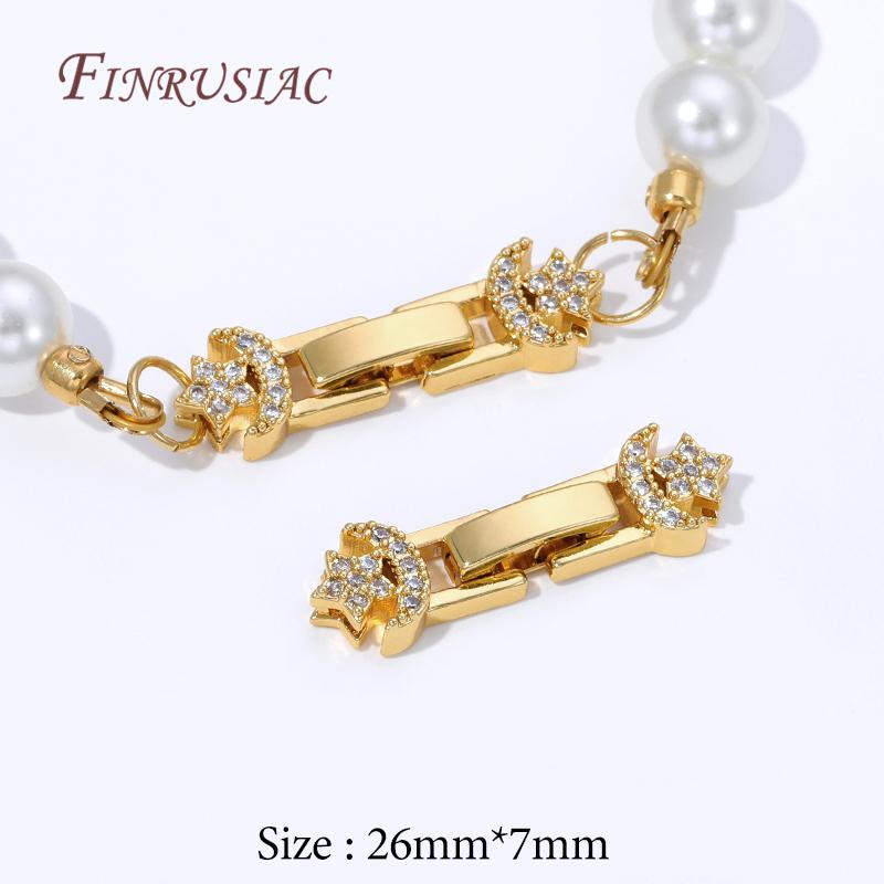 1/2/4Pcs 18K Gold Plated Locks For Jewelry,Connectors For Bracelets Accessories,DIY Jewelry Making Supplies,Necklaces Clasps 1 piece
1/2/4Pcs 18K Gold Plated Locks For Jewelry,Connectors For Bracelets Accessories,DIY Jewelry Making Supplies,Necklaces Clasps 1 piece