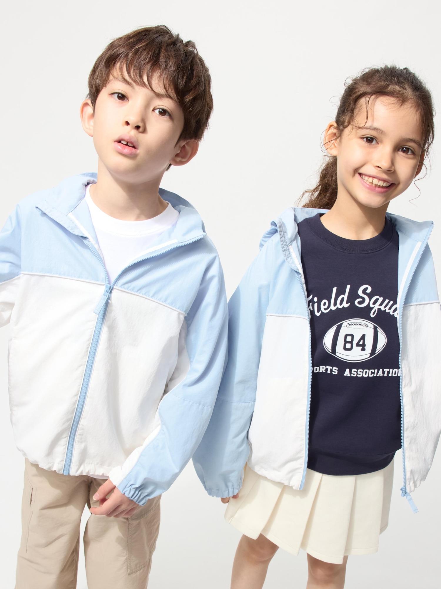 Детская парка Uniqlo с портативной защитой от УФ-лучей, цветной блок 60 LIGHT BLUE/KIDS 150
Детская парка Uniqlo с портативной защитой от УФ-лучей, цветной блок 60 LIGHT BLUE/KIDS 150