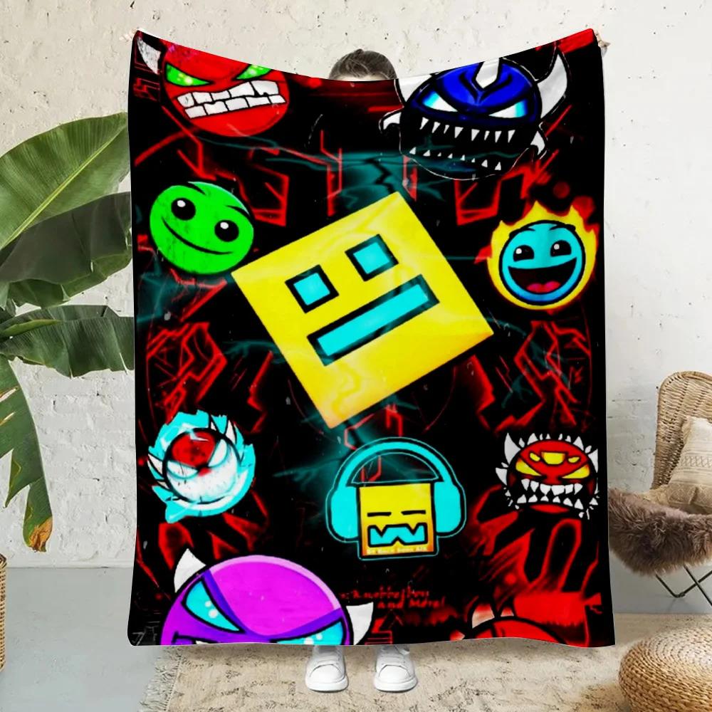 Geometry Dash Video Game Printed Blanket Picnic Blankets Warm Blanket Soft and Comfortable Blanket Home Travel Birthday Gift 75x90cm
Geometry Dash Video Game Printed Blanket Picnic Blankets Warm Blanket Soft and Comfortable Blanket Home Travel Birthday Gift 75x90cm