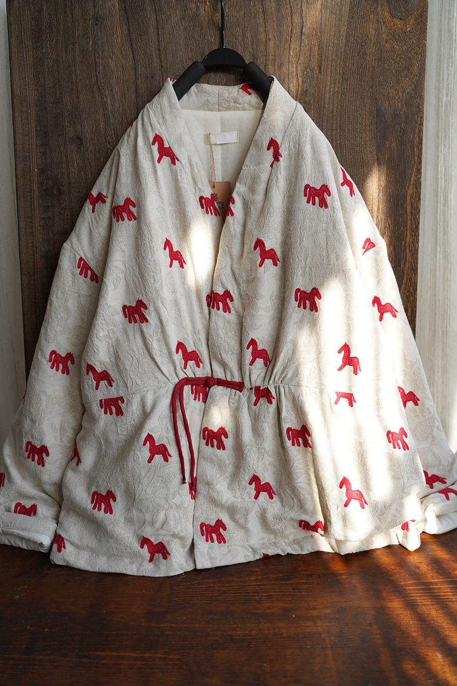 Johnature Women Vintage Jacquard Coats Spring Chinese Style Print Horse V-Neck Long Sleeve Coats One Size
Johnature Women Vintage Jacquard Coats Spring Chinese Style Print Horse V-Neck Long Sleeve Coats One Size