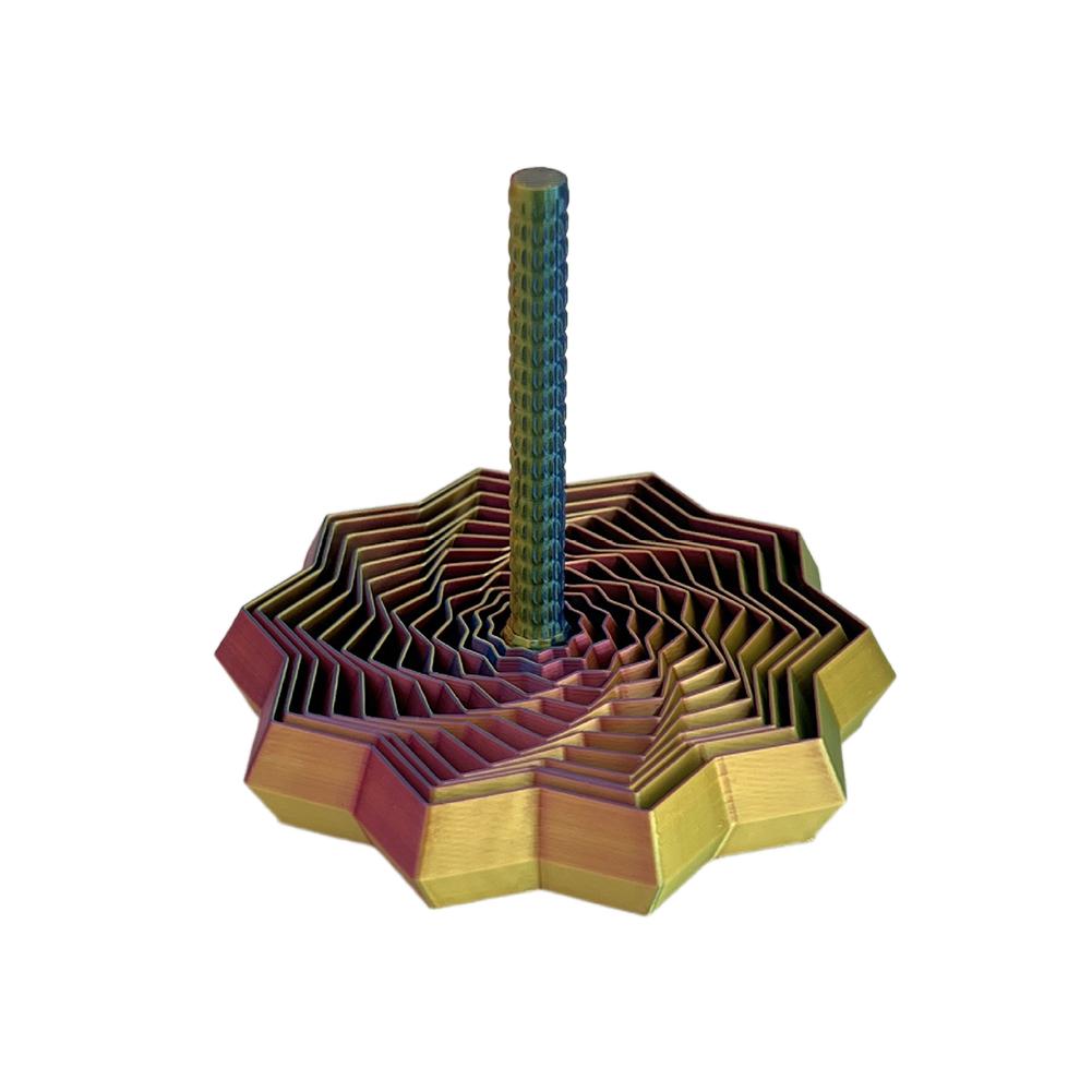 Expanded Sensory Fidget Star 3D Printed Fractal Fidget Hexagon with Handles for Stress Relief in Kids 1PCS
Expanded Sensory Fidget Star 3D Printed Fractal Fidget Hexagon with Handles for Stress Relief in Kids 1PCS