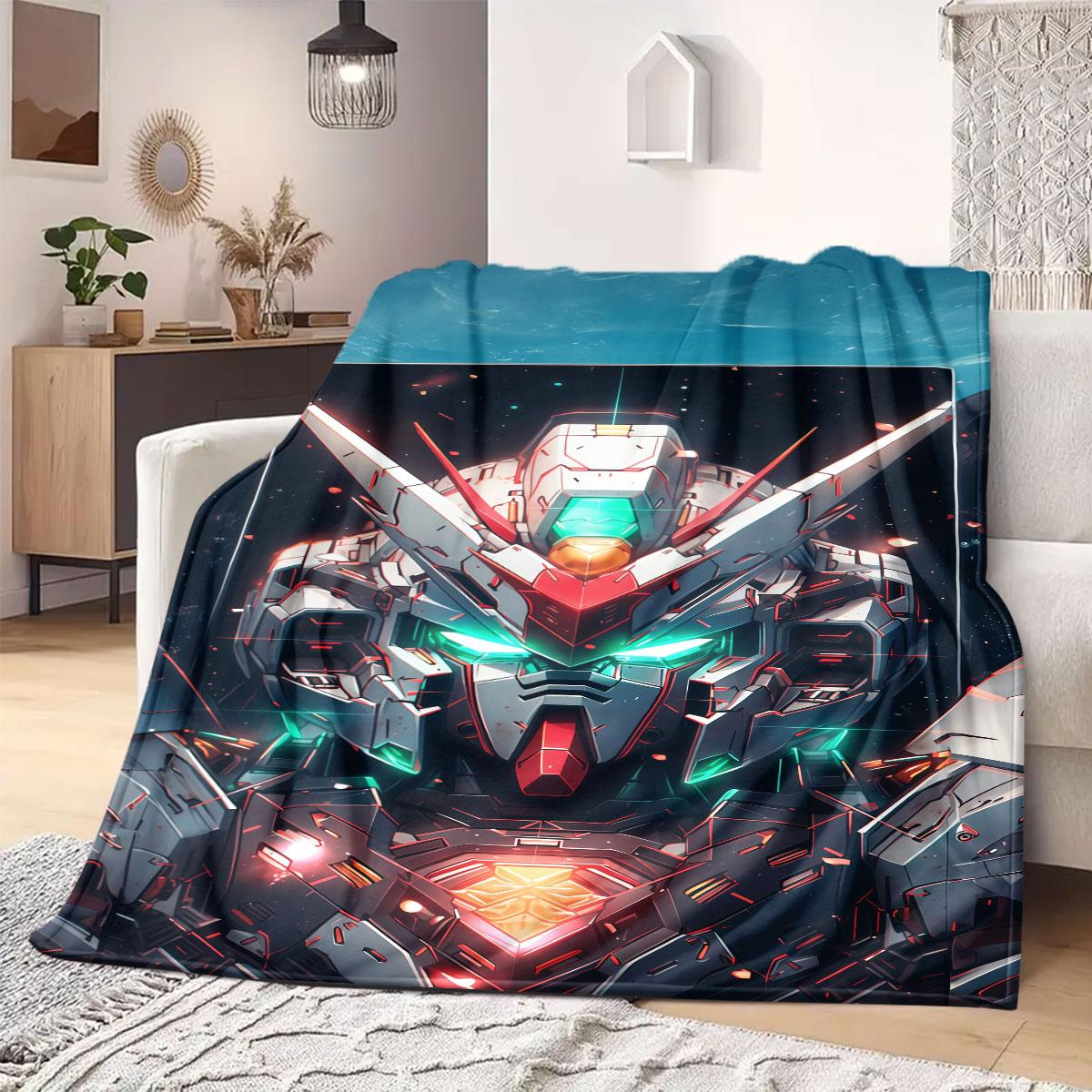 Wing Gundam Zero Flannel Blanket Warm,Comfortable,Suitable for Bedrooms,Sofas,Beds,Chairs,Picnics,Travel 75x90cm
Wing Gundam Zero Flannel Blanket Warm,Comfortable,Suitable for Bedrooms,Sofas,Beds,Chairs,Picnics,Travel 75x90cm